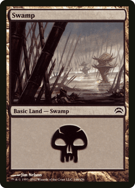 Swamp (144) — Planechase 2012