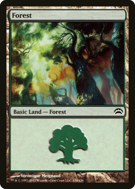 Forest (154) — Planechase 2012