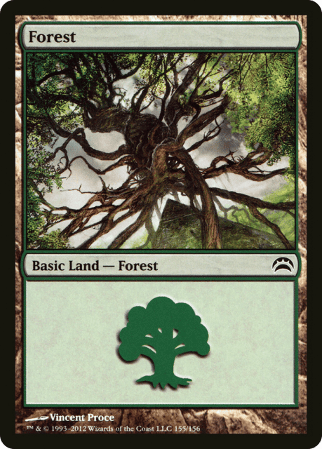 Forest (155) — Planechase 2012