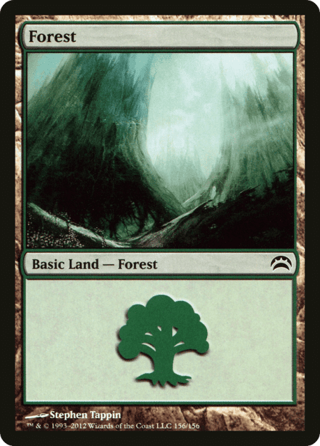 Forest (156) — Planechase 2012
