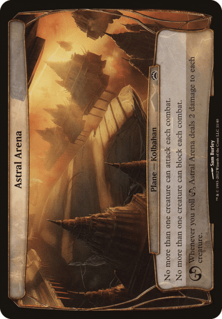 Astral Arena (11) — Planechase 2012 Planes