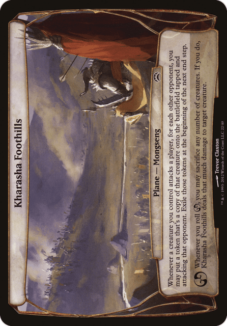 Kharasha Foothills (22) — Planechase 2012 Planes