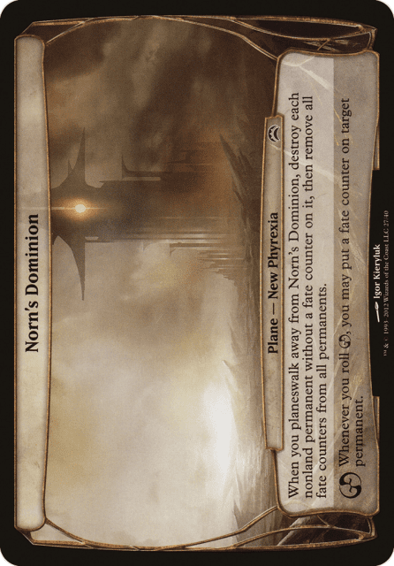 Norn's Dominion (27) — Planechase 2012 Planes