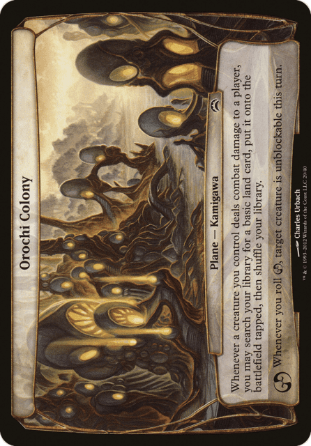 Orochi Colony (29) — Planechase 2012 Planes