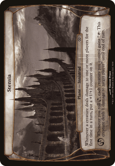 Stensia (34) — Planechase 2012 Planes