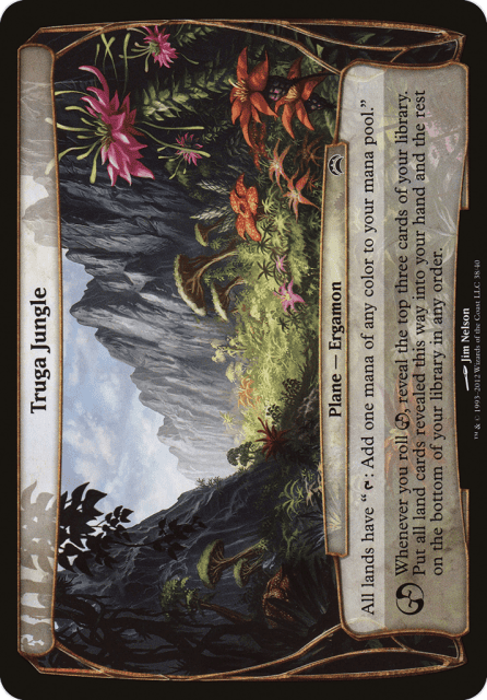 Truga Jungle (38) — Planechase 2012 Planes