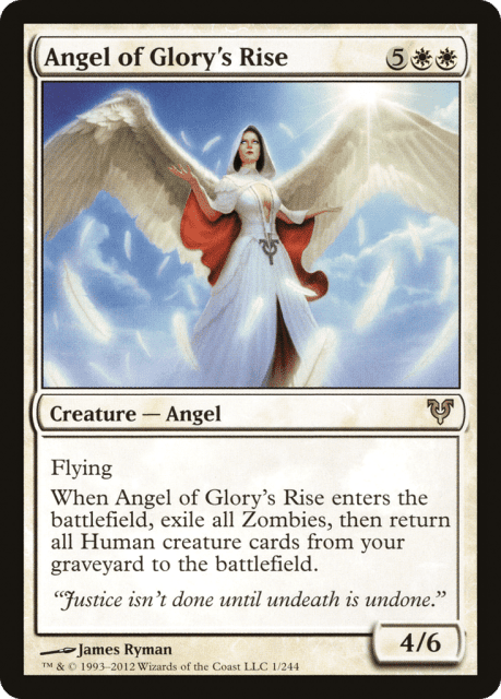 Angel of Glory's Rise (1) — Avacyn Restored