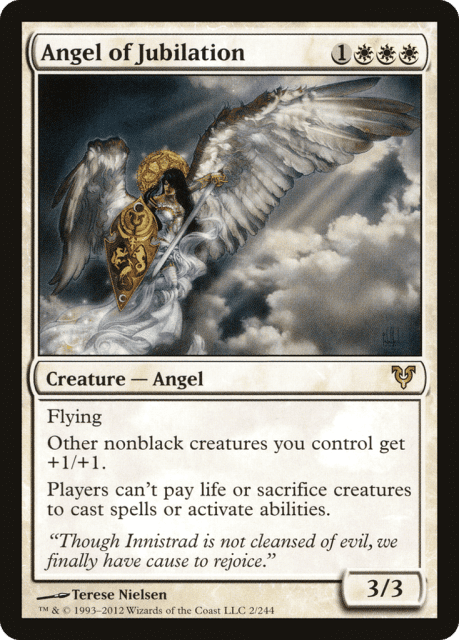 Angel of Jubilation (2) — Avacyn Restored