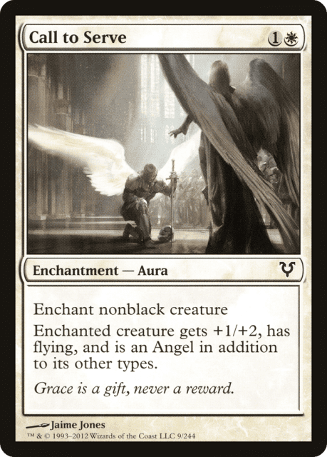Call to Serve (9) — Avacyn Restored