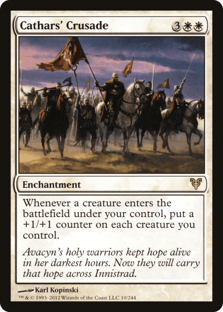 Cathars' Crusade (10) — Avacyn Restored