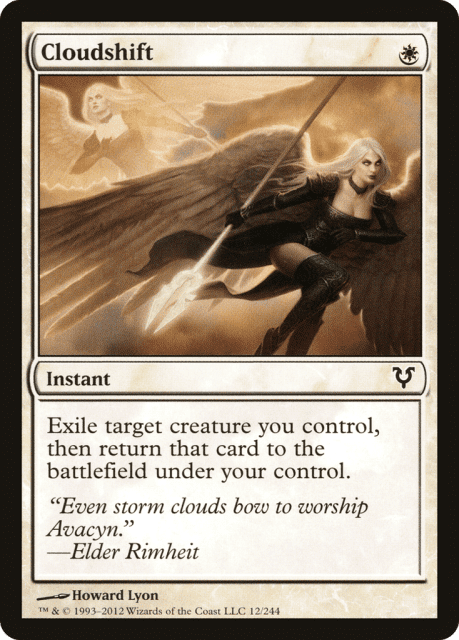Cloudshift (12) — Avacyn Restored