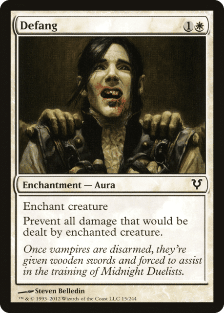 Defang (15) — Avacyn Restored
