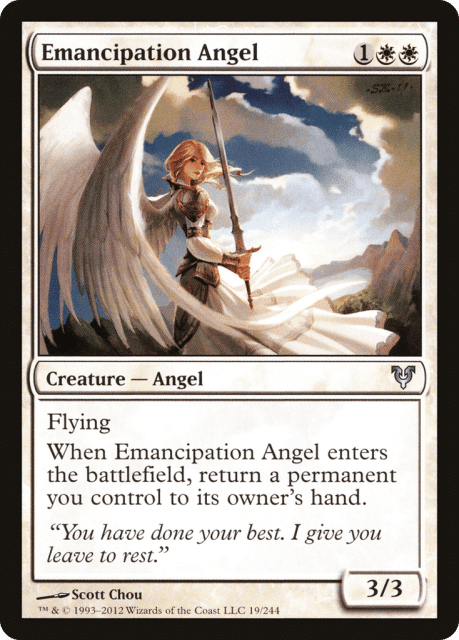 Emancipation Angel (19) — Avacyn Restored