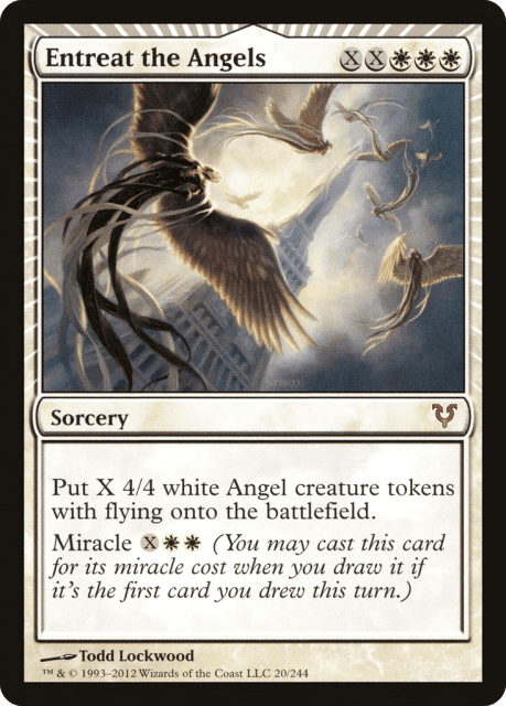 Entreat the Angels (20) — Avacyn Restored