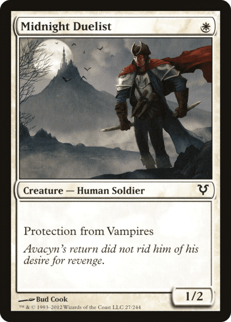 Midnight Duelist (27) — Avacyn Restored