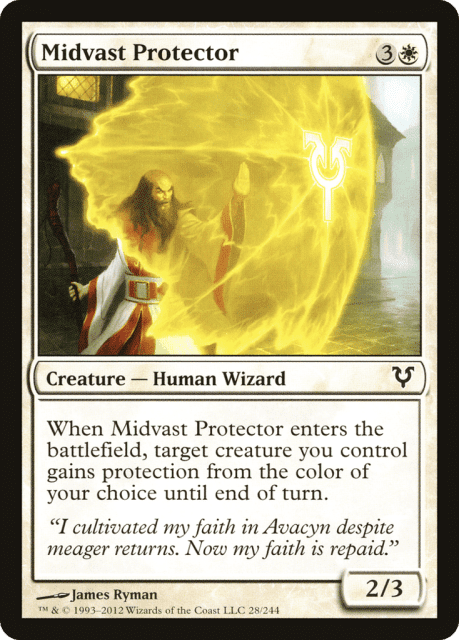 Midvast Protector (28) — Avacyn Restored