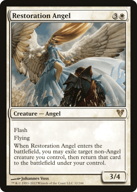 Restoration Angel (32) — Avacyn Restored