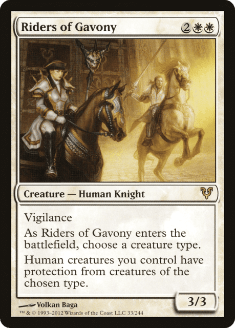 Riders of Gavony (33) — Avacyn Restored