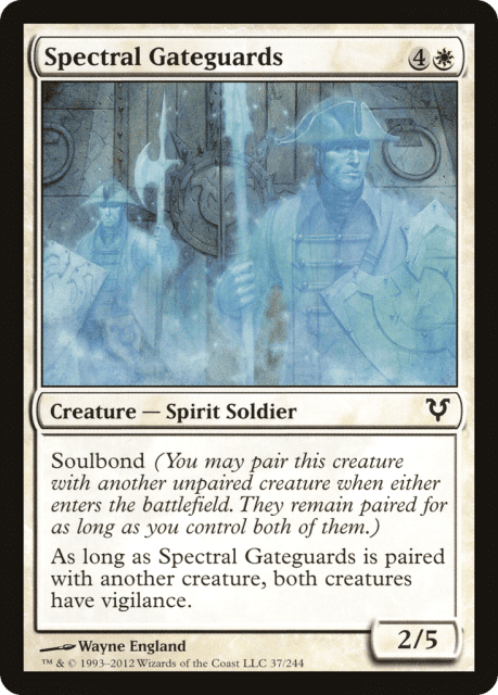 Spectral Gateguards (37) — Avacyn Restored