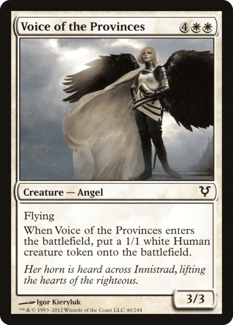 Voice of the Provinces (40) — Avacyn Restored