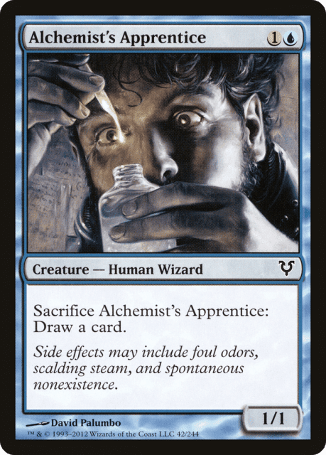 Alchemist's Apprentice (42) — Avacyn Restored