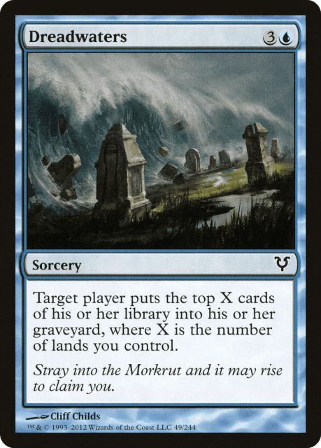 Dreadwaters (49) — Avacyn Restored