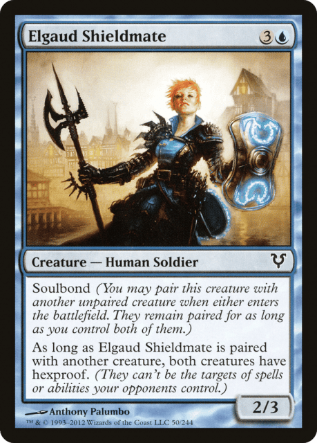 Elgaud Shieldmate (50) — Avacyn Restored