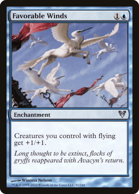 Favorable Winds (51) — Avacyn Restored