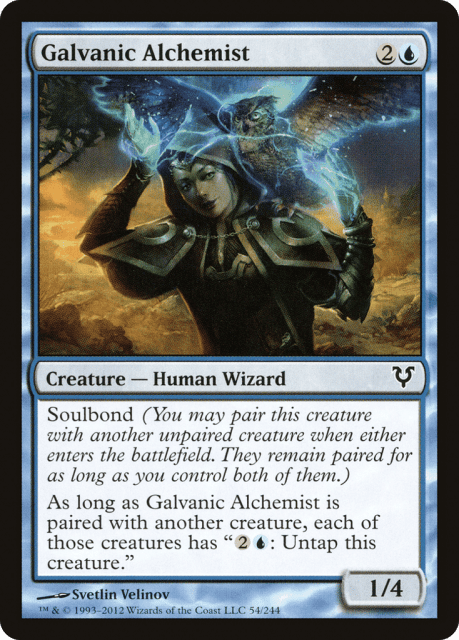 Galvanic Alchemist (54) — Avacyn Restored