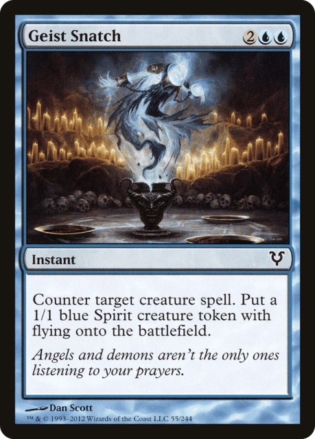 Geist Snatch (55) — Avacyn Restored
