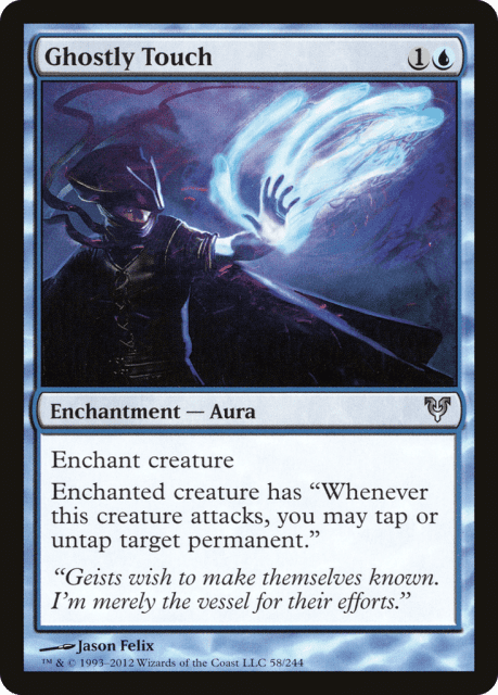Ghostly Touch (58) — Avacyn Restored