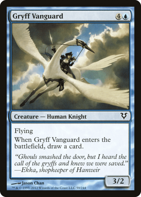Gryff Vanguard (59) — Avacyn Restored