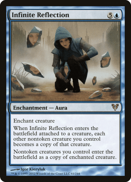 Infinite Reflection (61) — Avacyn Restored