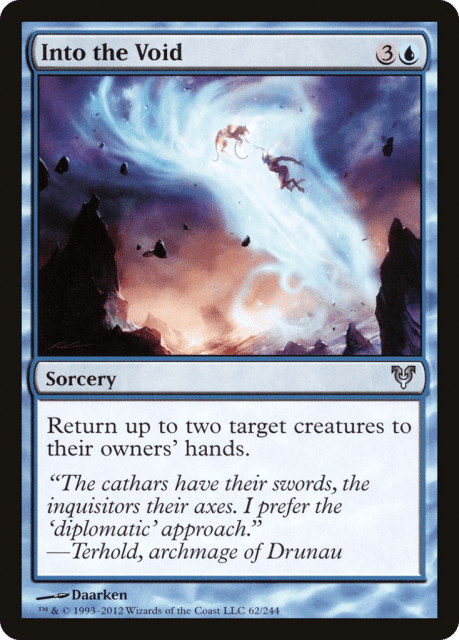 Into the Void (62) — Avacyn Restored