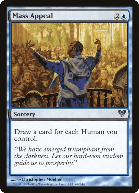 Mass Appeal (66) — Avacyn Restored