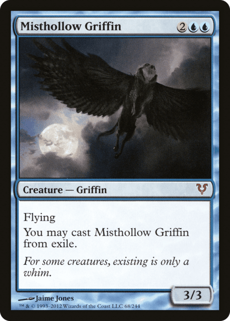 Misthollow Griffin (68) — Avacyn Restored