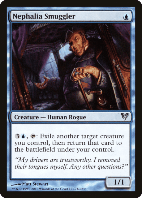 Nephalia Smuggler (69) — Avacyn Restored