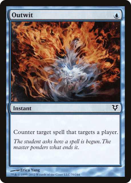 Outwit (70) — Avacyn Restored