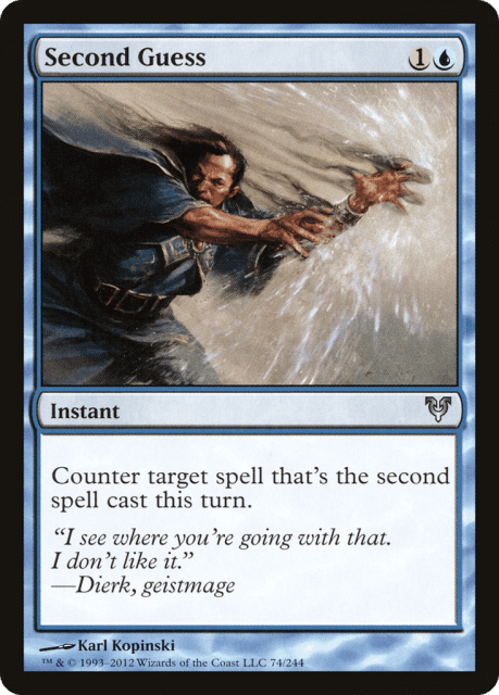 Second Guess (74) — Avacyn Restored