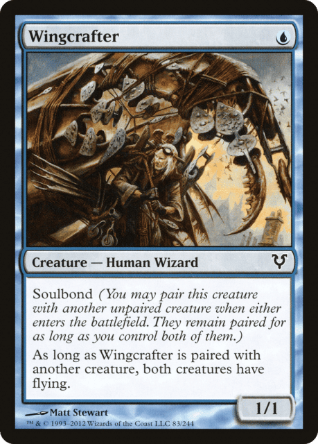 Wingcrafter (83) — Avacyn Restored