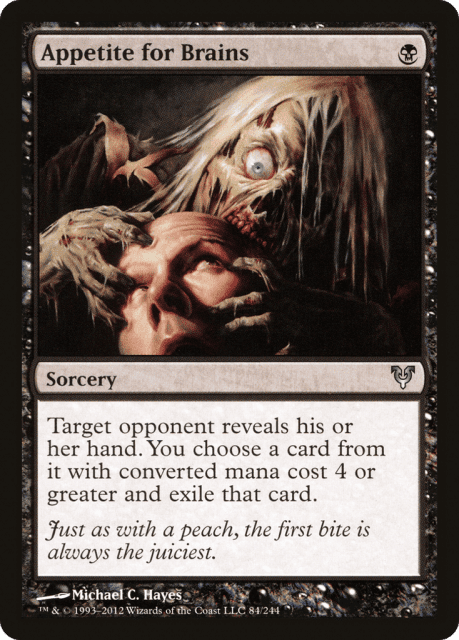 Appetite for Brains (84) — Avacyn Restored
