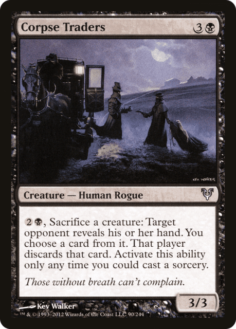Corpse Traders (90) — Avacyn Restored