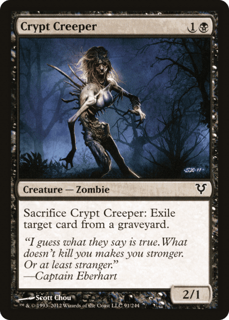 Crypt Creeper (91) — Avacyn Restored