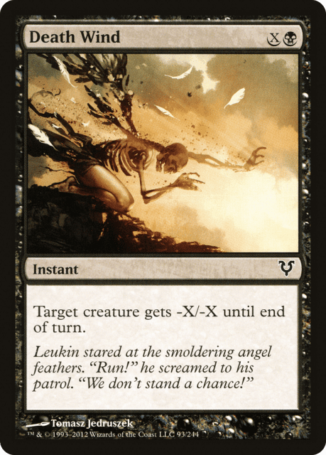 Death Wind (93) — Avacyn Restored