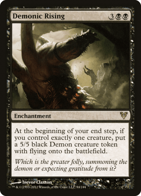 Demonic Rising (94) — Avacyn Restored