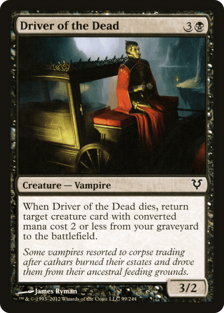 Driver of the Dead (99) — Avacyn Restored