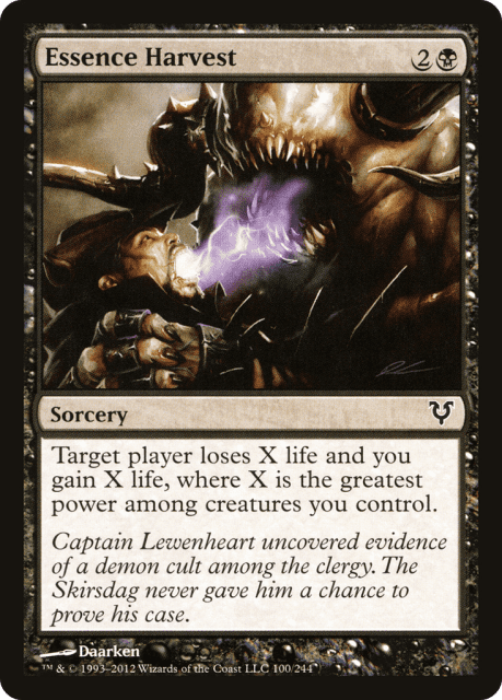Essence Harvest (100) — Avacyn Restored
