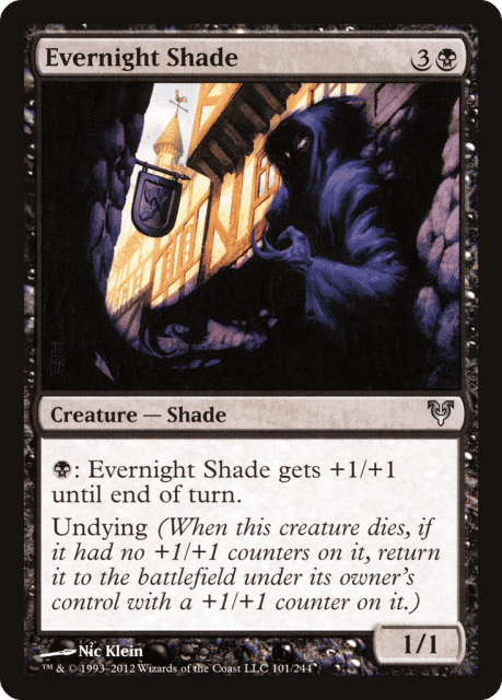 Evernight Shade (101) — Avacyn Restored