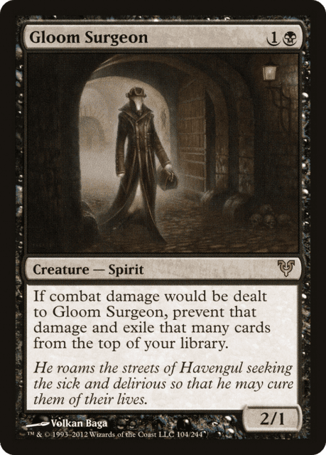 Gloom Surgeon (104) — Avacyn Restored