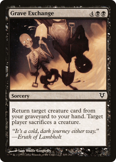 Grave Exchange (105) — Avacyn Restored